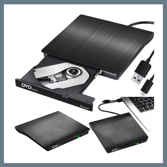 Izoxis vanjski prijenosni pogon + CD pisač 00024351