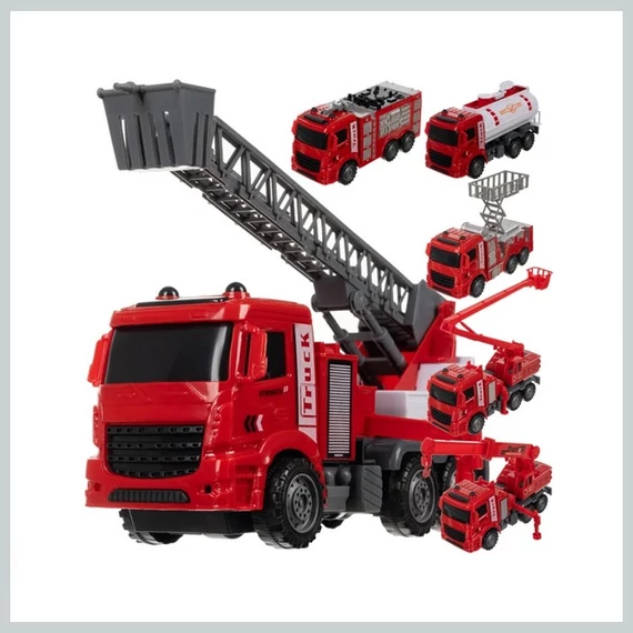 Kruzzel vatrogasni set za igru 00024631