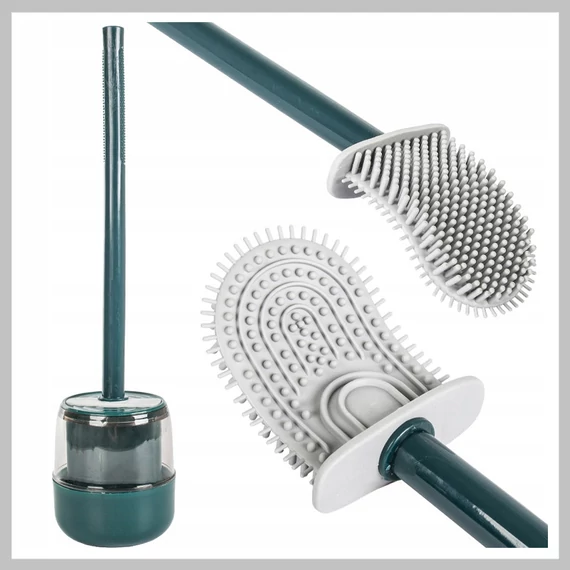 Silikonska WC četka set 01809
