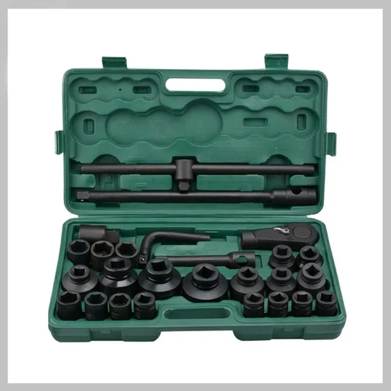 HITMAN 26-dijelni Veliki Set Ključeva do 65mm 6-struki HT-6729