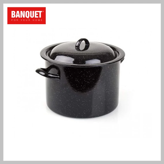 BANQUET Emajlirani lonac s poklopcem, 3L (13VEFP18)