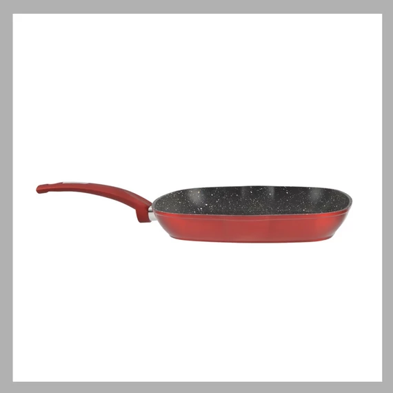 Perfect Home Neljepljiva Aluminijska Grill Tava 14414