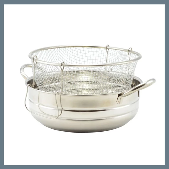 Perfect Home Fritalica od nehrđajućeg čelika 21 cm 11218