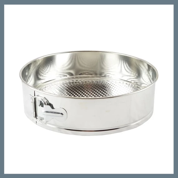 Perfect Home Tortaforma s kopčom pocinčani čelik 26 cm 13981