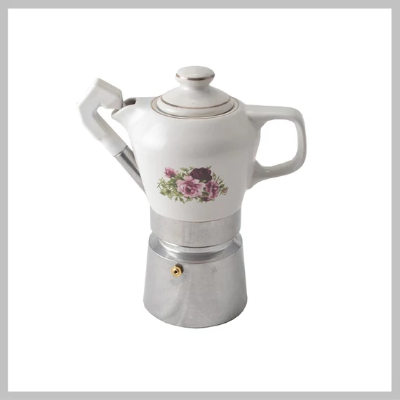 Szarvasi 'Fatima' Aparat za kavu 2-4 osobe, porcelan 14419