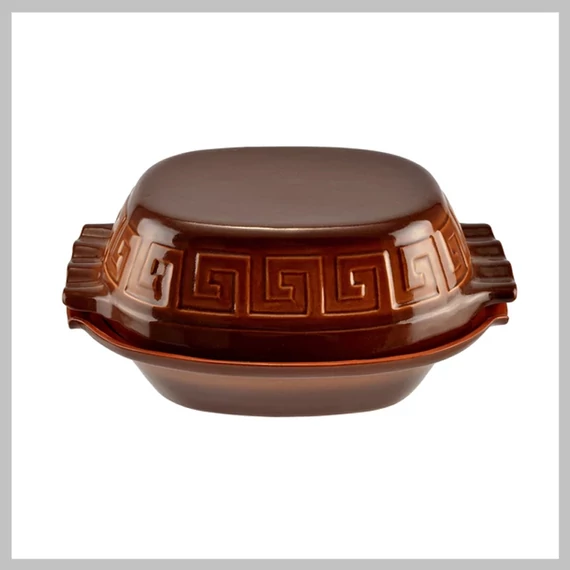 Perfect Home Posuda za kiseli kupus od gline 4 litre 15715
