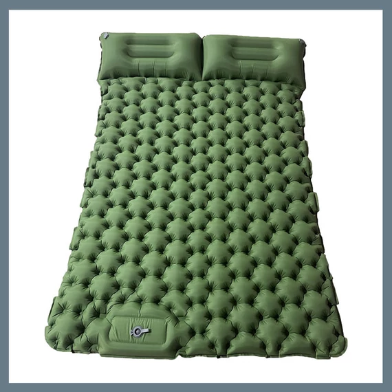 Hexagon Dvokrevetni kamping madrac - Zelena holm8475