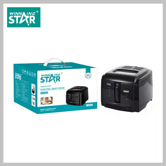 WINNING STAR ST-9200 električna friteza s odvojivim spremnikom za ulje 3 litre 1500W