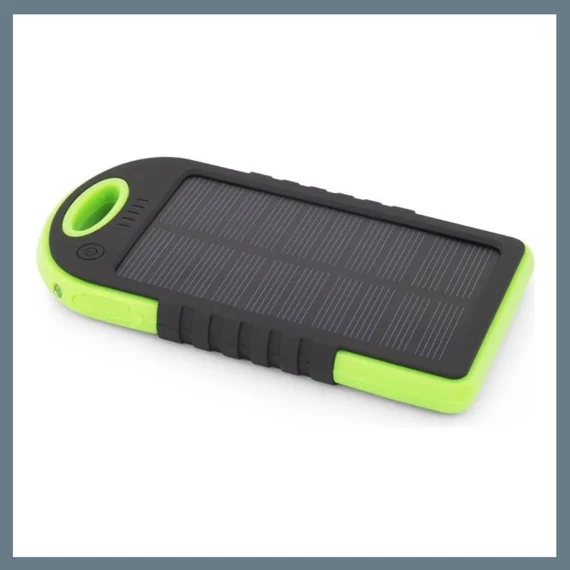 Solarni Powerbank, Otporan na udarce, Prašinu i Vodootporan KE24-530