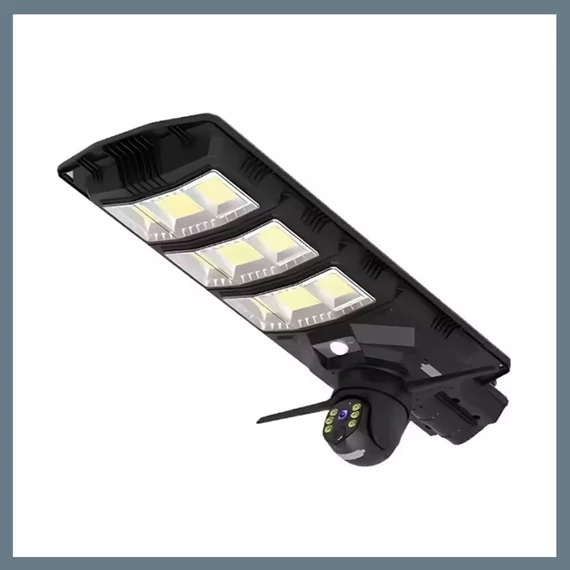 Solarna pametna kamera + osvjetljenje 450W KE24-537