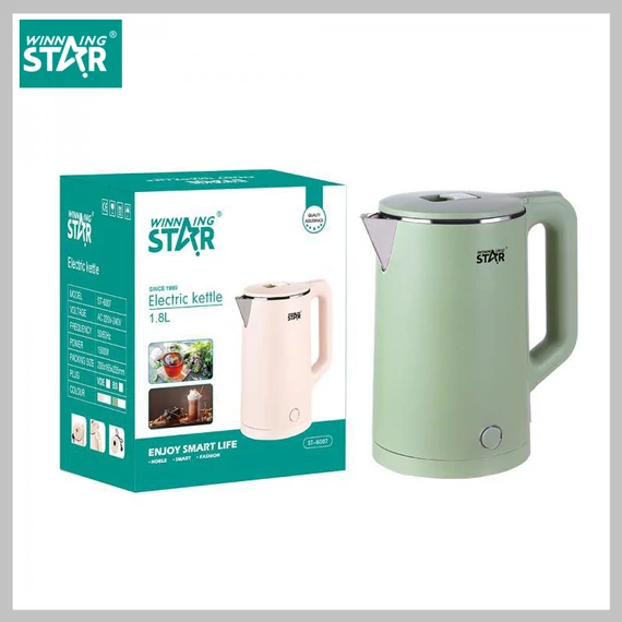 WINNING STAR Električni čajnik 1.8L ST-6007