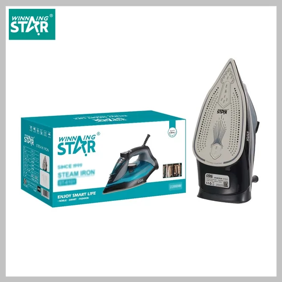 WINNING STAR parni glačalo 2200 W, para 225 g/min, spremnik za vodu 380 ml ST-6101