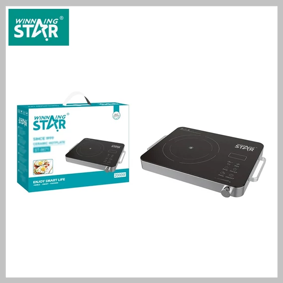 WINNING STAR ploča za kuhanje 2000W ST-9671