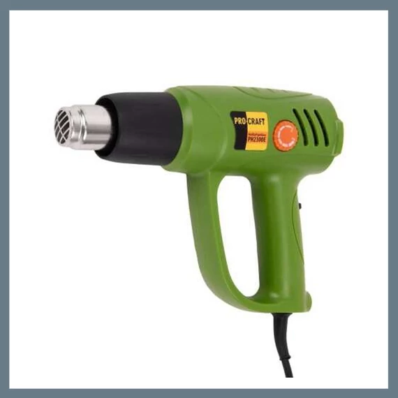 ProCraft PH2300E Električni Toplinski Pištolj, 2300 W, 2 Stupnja, 600°C PH2300E