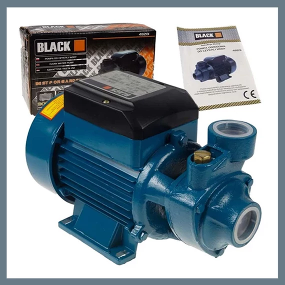 Black Samousisajući Pumpa 48201