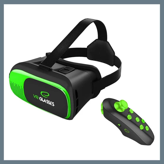 VR 3D naočale za pametne telefone s Bluetooth daljinskim upravljačem EGV300R
