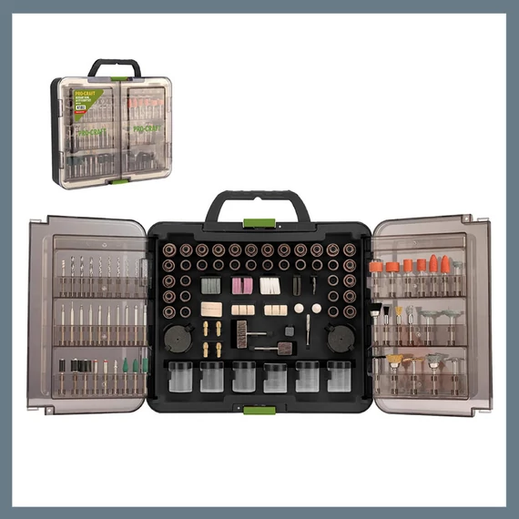 Procraft GK-418 set pribora za ravnu brusilicu