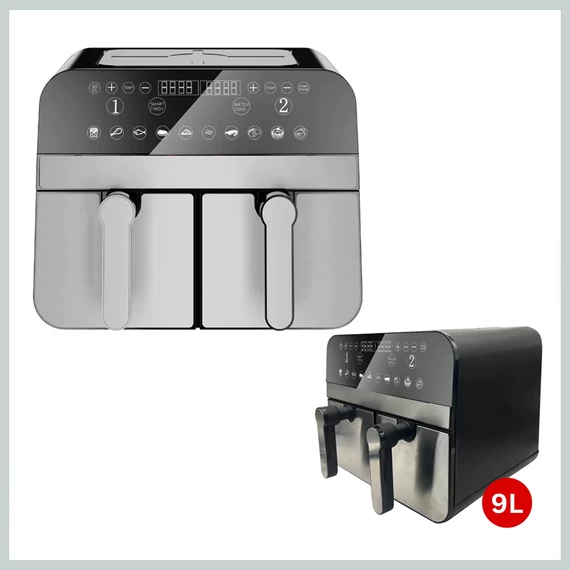 Comfy Nest Extra veliki digitalni Air Fryer 2400W, 9L, CN-AFD45NS