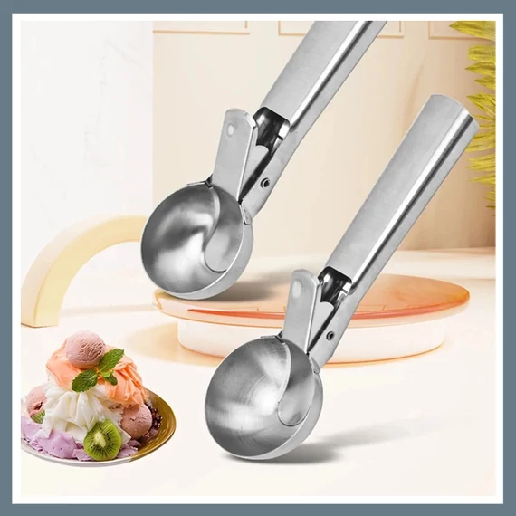 Perfect Home inox žlica za sladoled 18,5 × 5 cm 14911