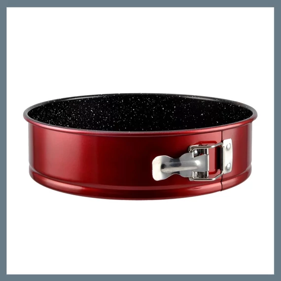 Perfect Home Metal Red Line okrugli kalup za tortu s obručem 26 cm 19124