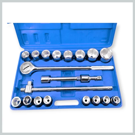 Hitman HT-6894 21-dijelni set nasadnih ključeva, 19–50 mm, 6-strani