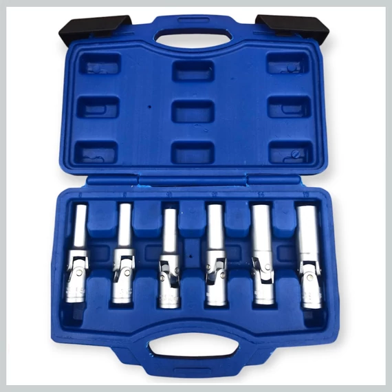 Haina HA-2673 set fleksibilnih nasadnih ključeva za žarnice, 6 kom, 3/8"