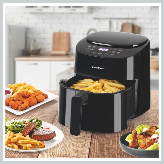 GOURMETMAXX Vrući Zračni Fritir / Airfryer Digitalni 4,5L 1400W DS11822-L