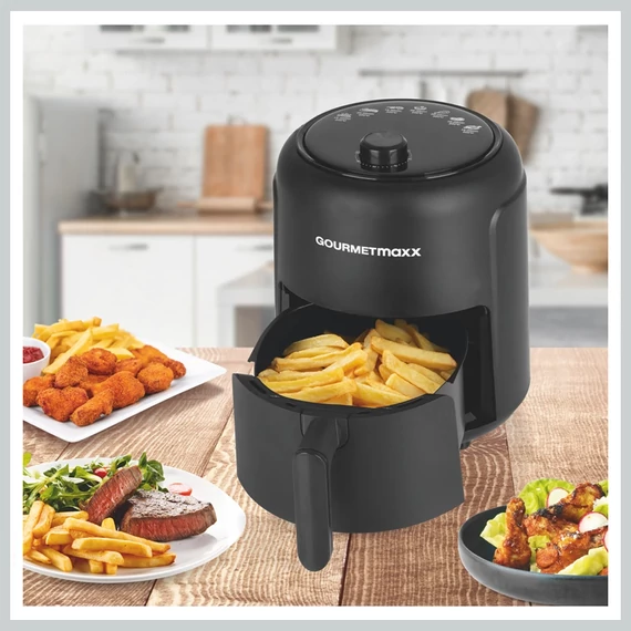 GOURMETMAXX Vrući Zračni Fritir / Airfryer Digitalni 2,3L 1000W DS12251