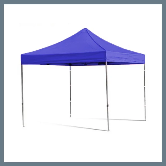 Sklopivi vrtni paviljon 3x3m, plavi holm0482