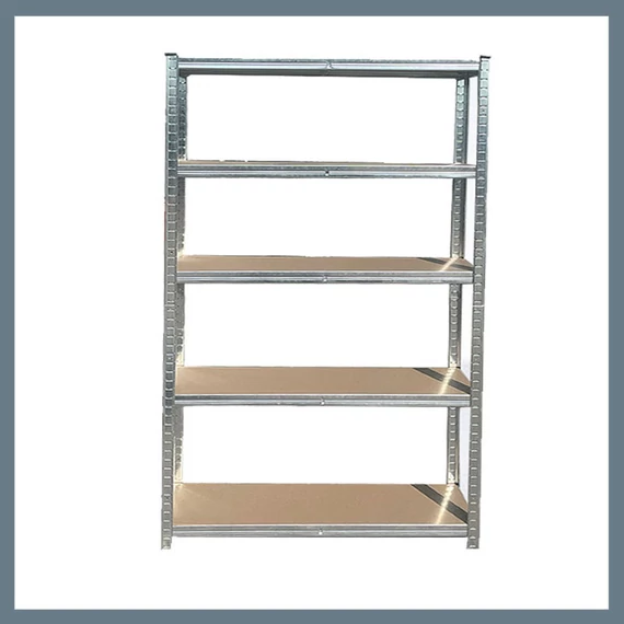 Metalni regal s 5 polica, 180x90x40 cm holm8565