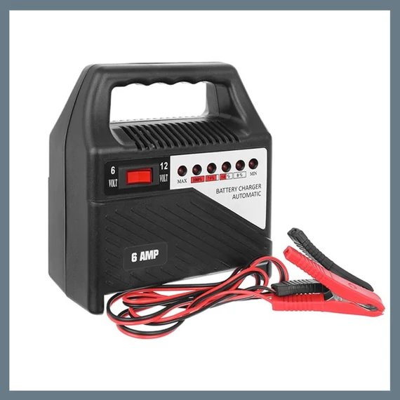 Punjač za akumulatore 12V 6A 00011050