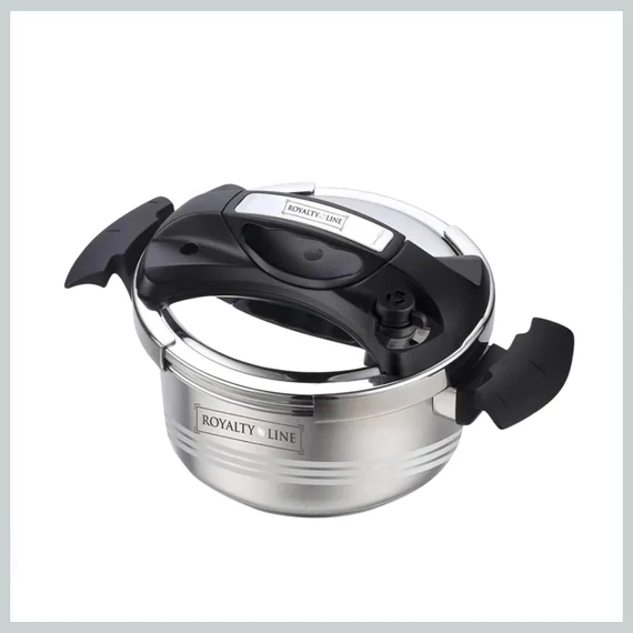 Royalty Line ekspres lonac RL-24PS6L, 24 cm, 6 L, nehrđajući čelik