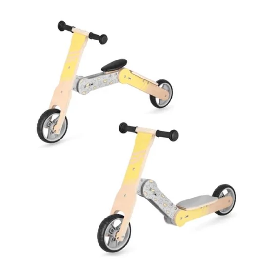 Spokey WOO-RIDE MULTI – 2 u 1 dječji bicikl bez pedala i romobil – 940907