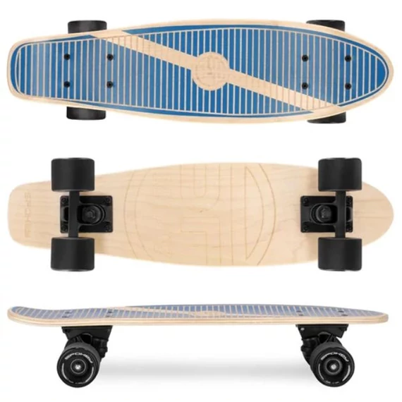 Spokey WOO-FISH skateboard – 941006