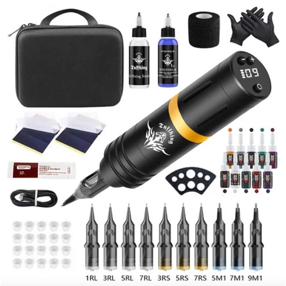 Premium set za tetoviranje (vježbeni) – holm8618