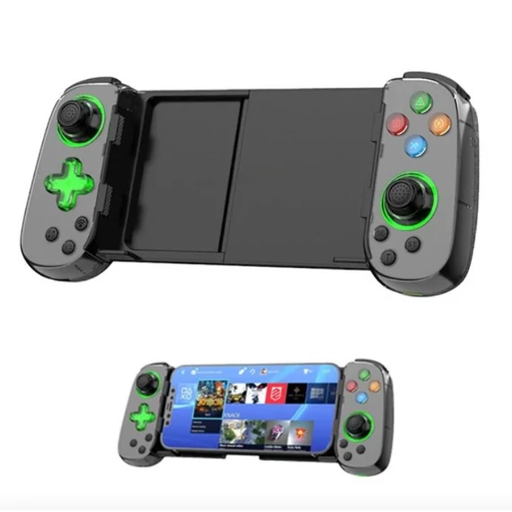 Bežični gaming kontroler – kompatibilan s Android/iOS/Switch/PC – holm8648