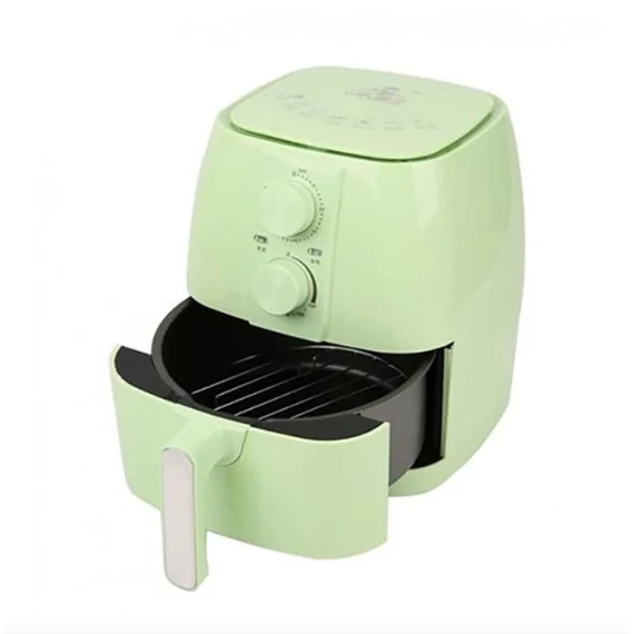 Air Fryer – friteza na vrući zrak 4,5 L, 1400 W – boja almazöld (holm8650)