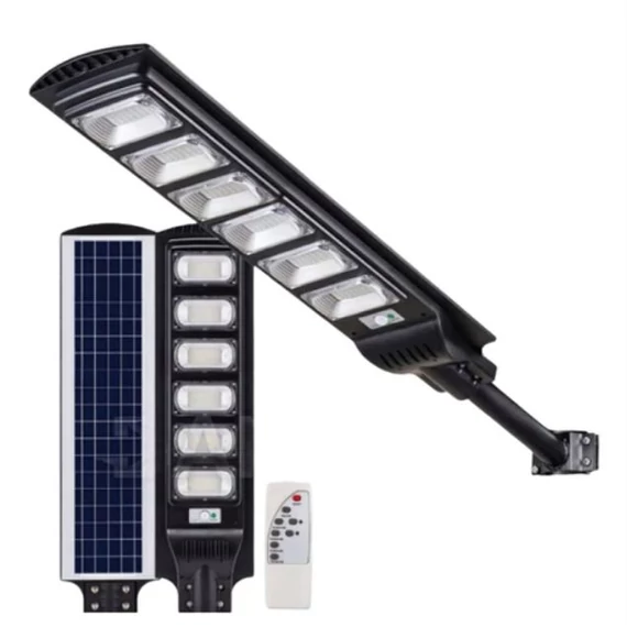 THO Lux solarna LED ulična svjetiljka s daljinskim upravljačem DNL-005