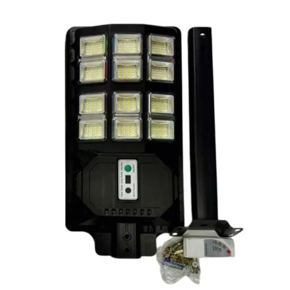 THO Lux solarna LED ulična svjetiljka s daljinskim upravljačem DNL-008