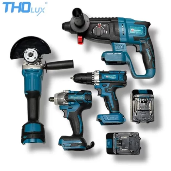 THO Lux 4-dijelni akumulatorski set alata 48V M-8075
