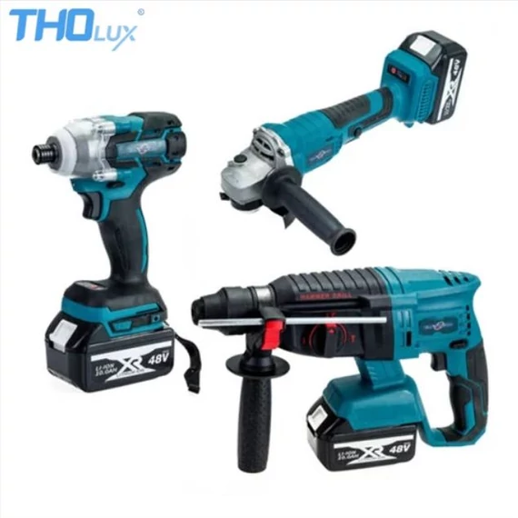 THO Lux 3-dijelni akumulatorski set alata 48V M-8086