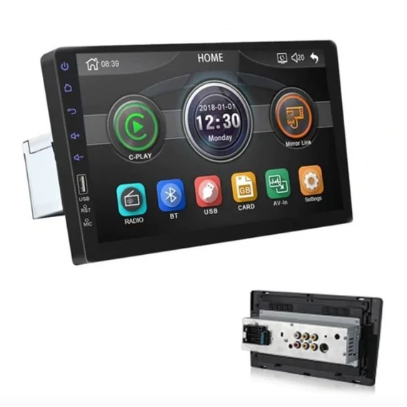 Alphaone 1 din 9-inčni zaslon auto radio holm1190