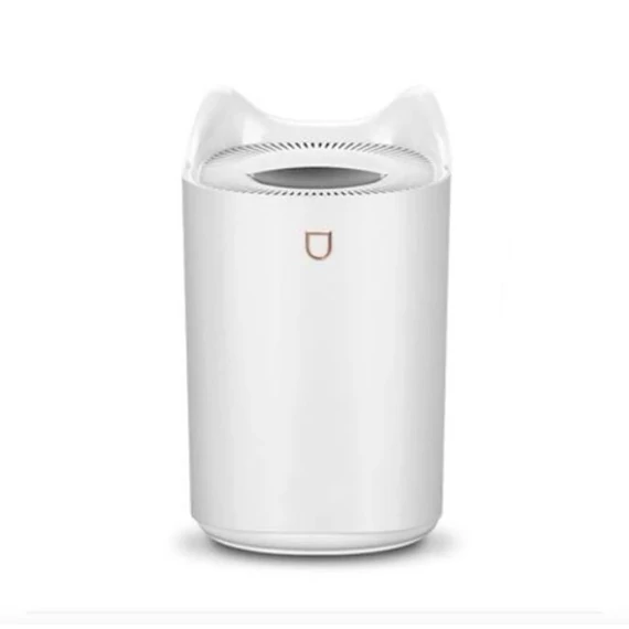 AlphaOne K7 veliki ovlaživač zraka s dva izlaza i LED osvjetljenjem, kapaciteta 3300 ml holm3205