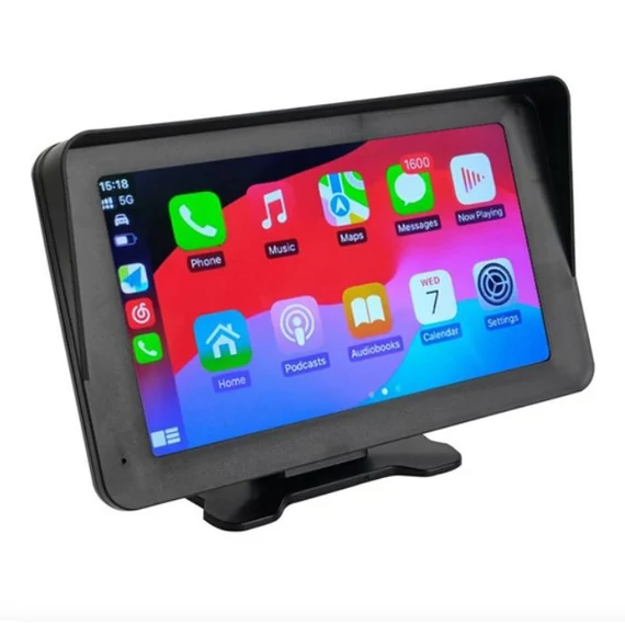 7" Auto CarPlay s kamerom za vožnju unatrag holm8594