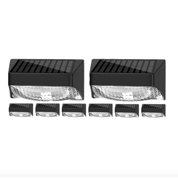 Set od 8 solarnih vrtnih lampi holm9005