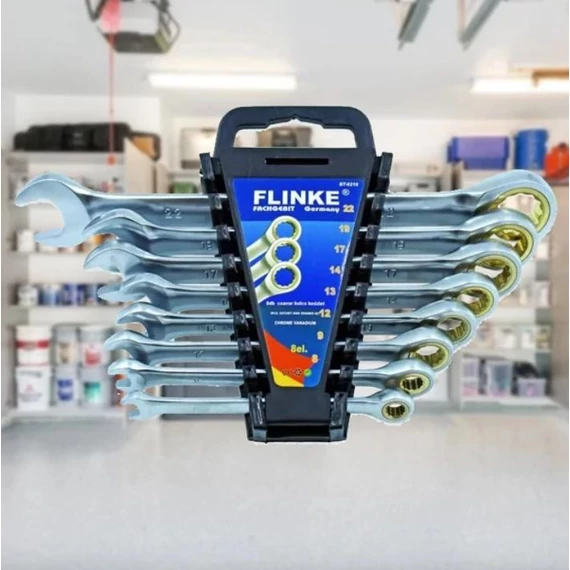 FLINKE FK-8218 set viljuškastih ključeva – 8 kom