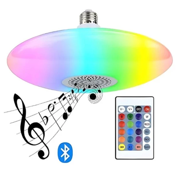 UFO Musica svjetlo s Bluetooth zvučnikom – model holm6740
