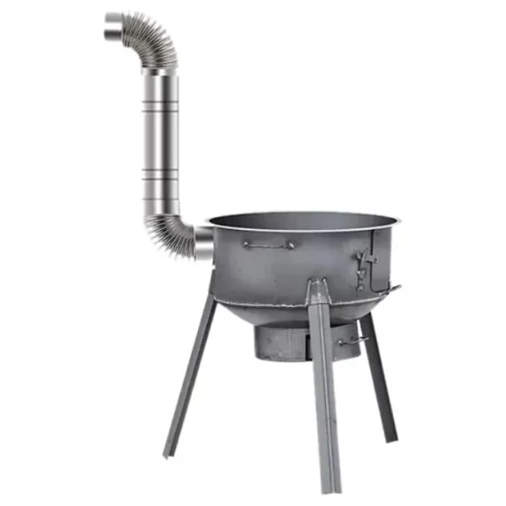 VintagePicnic peć na drva s tiganjem – model holm8490