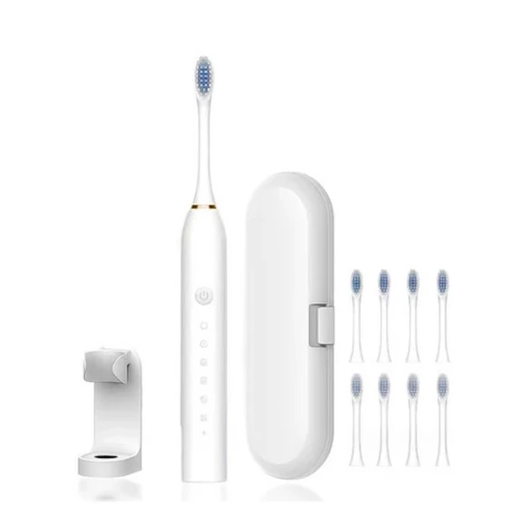 X3 električna četkica za zube – set s 8 zamjenjivih glava – model holm8553