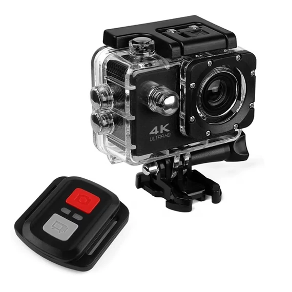 1Tech GoPlus CamPro sportska kamera – Wi-Fi, vodootporna, UHD, 170° kut, KE21-1791
